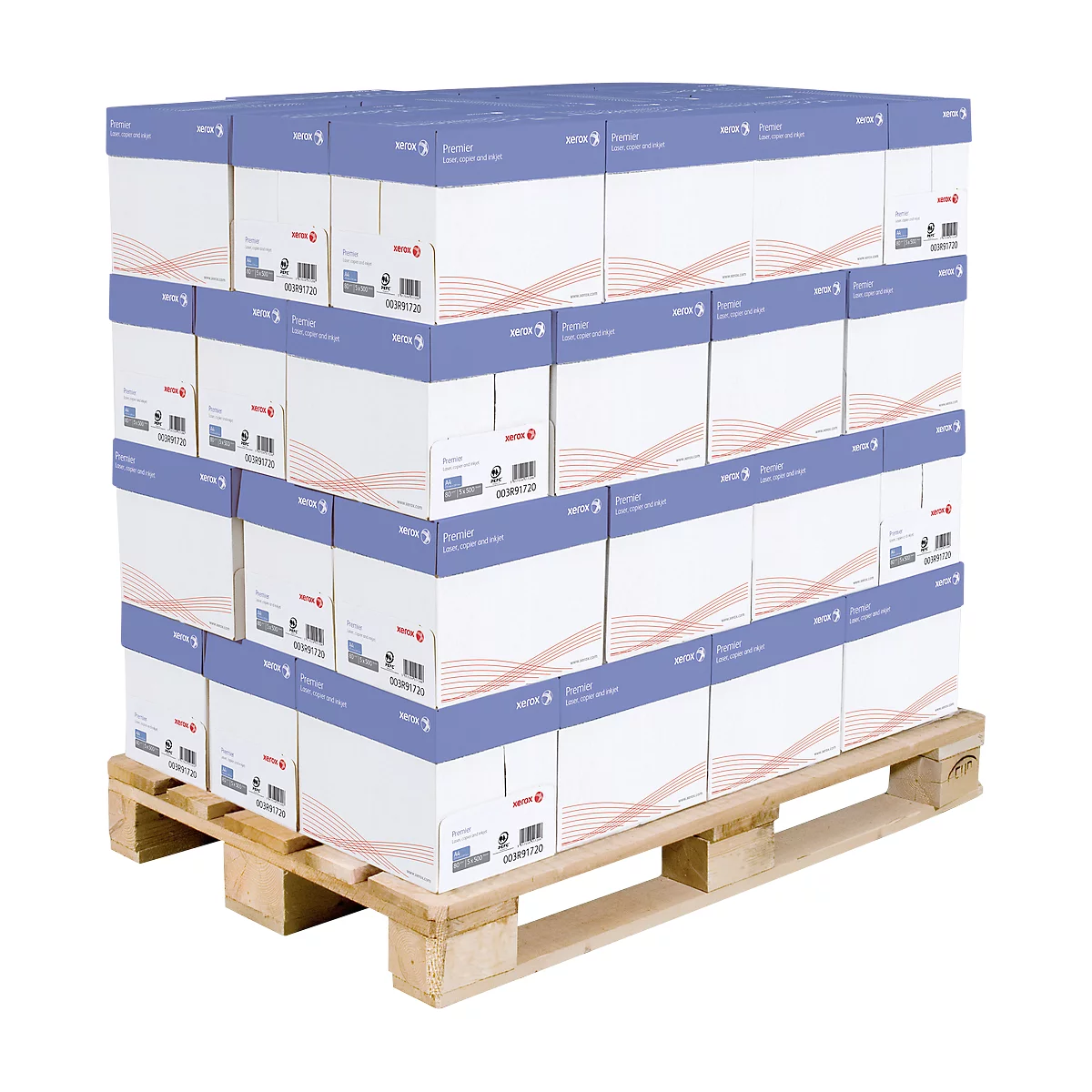 Papier copieur Premier ECF Xerox, 80 g/m², blanc pur