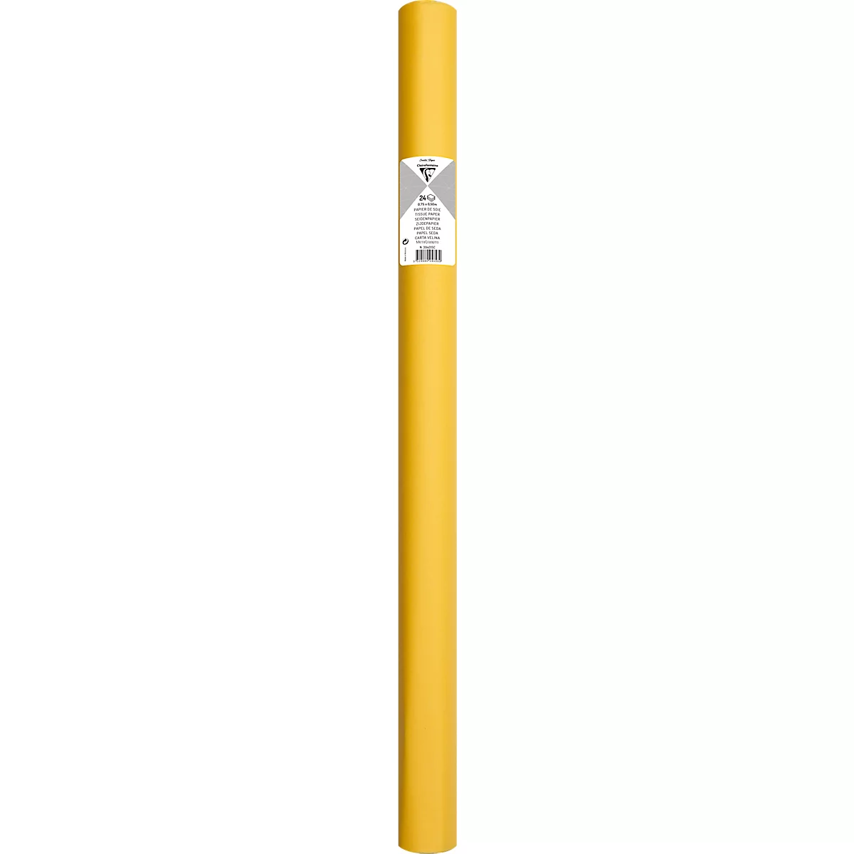 Pot de cosmétiques doré avec bande argentée.