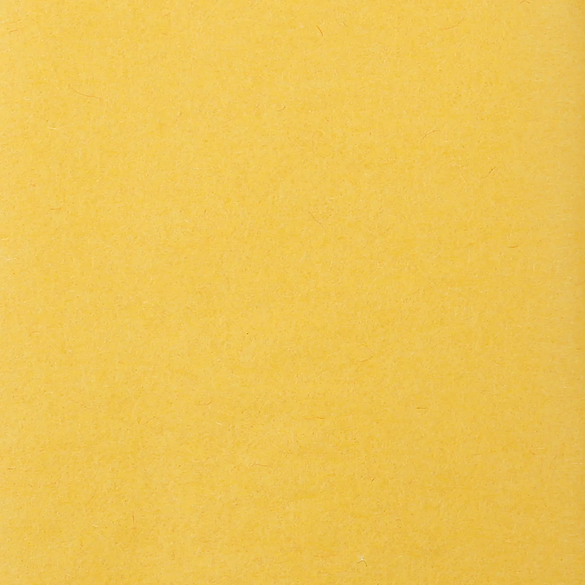 Rectangle jaune avec une légère texture. La teinte est jaune soleil.
