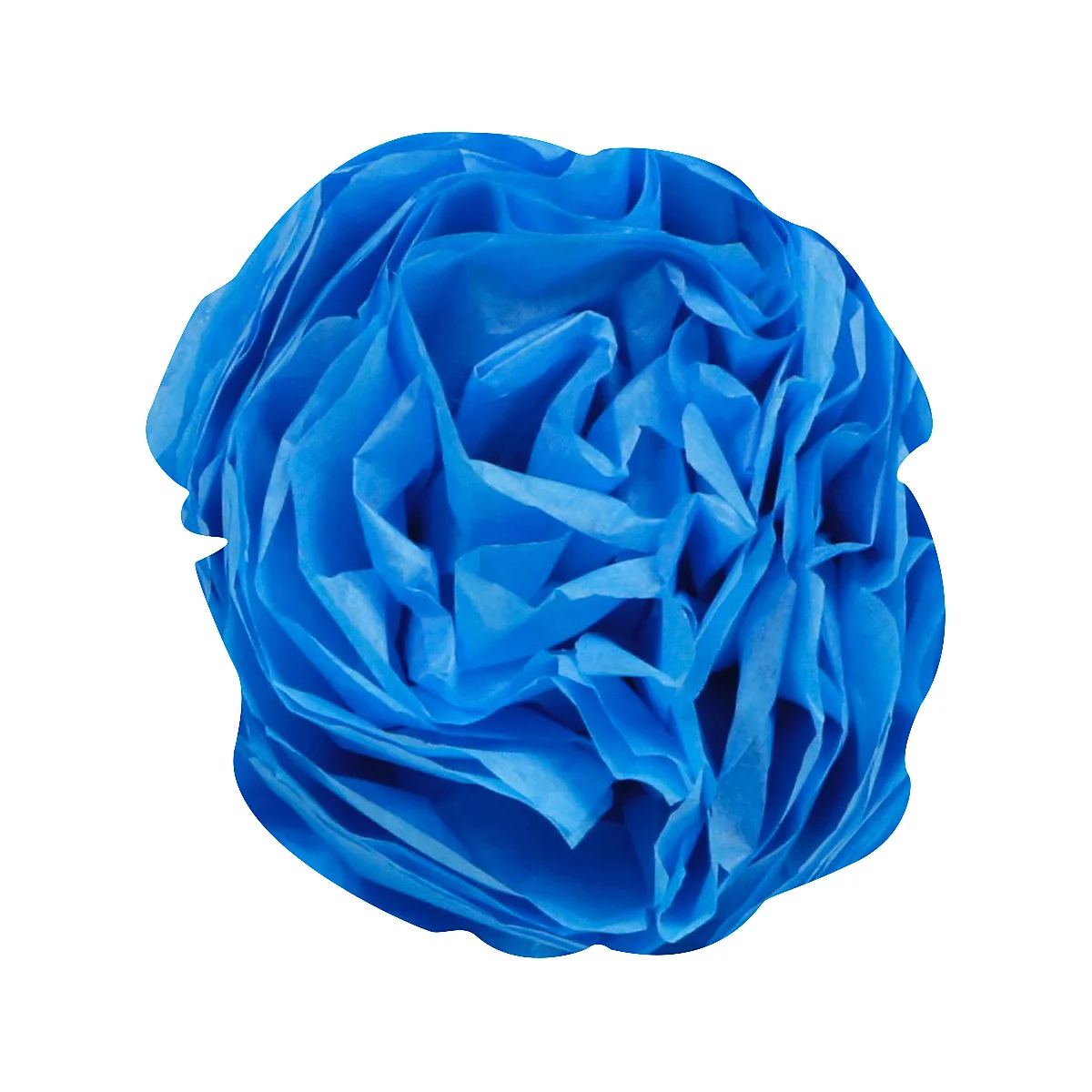 Papier de soie Clairefontaine, 500 x 750 mm, résistant à l'eau, plié, 24 feuilles, pétrole