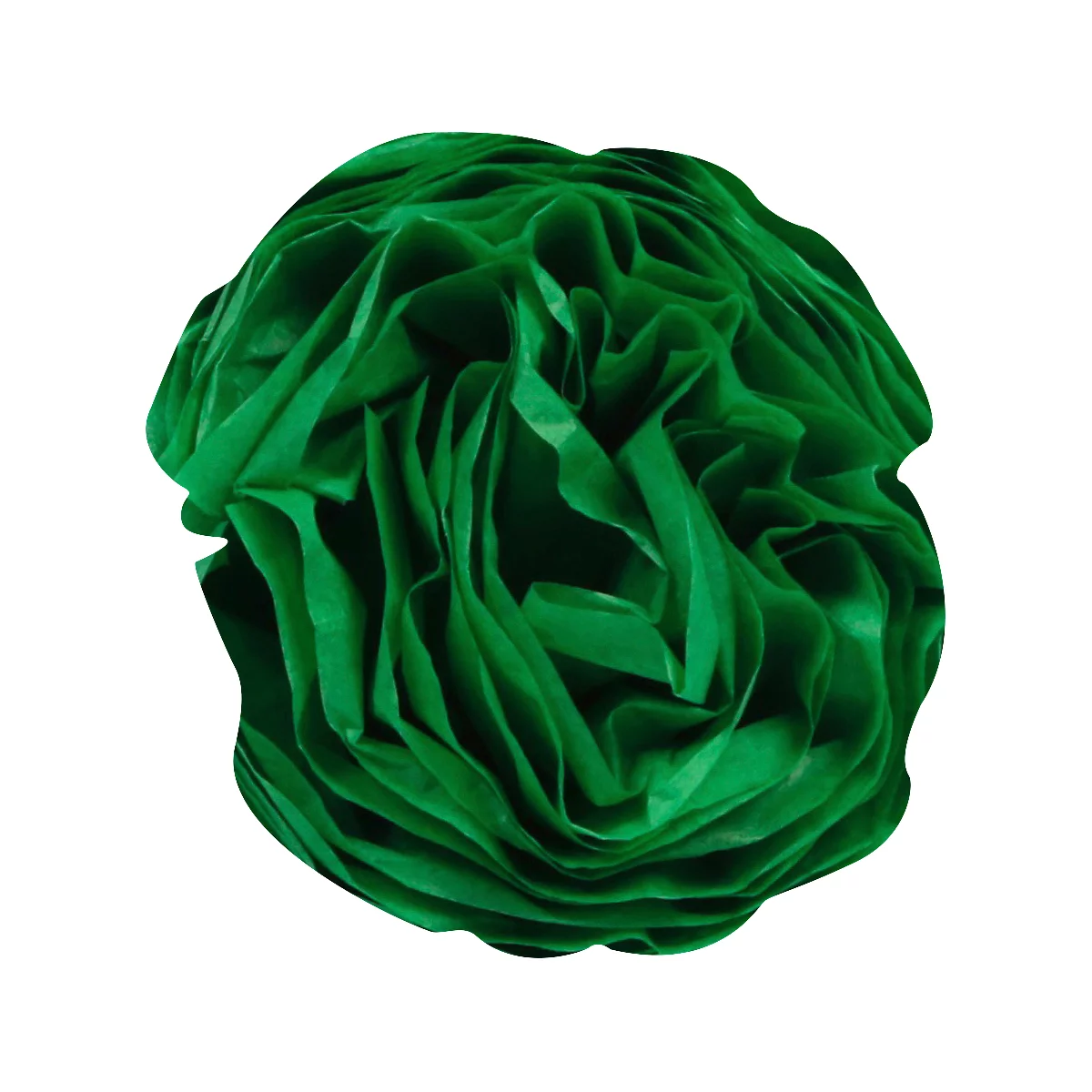 Papier de soie Clairefontaine, 500 x 750 mm, résistant à l'eau, plié, 24 feuilles, vert