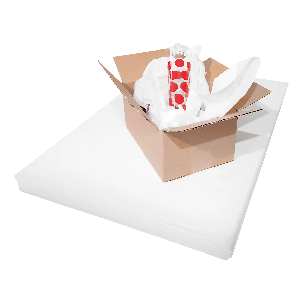 Papier de soie sans chlore, 750 x 1000 mm, 10 kg