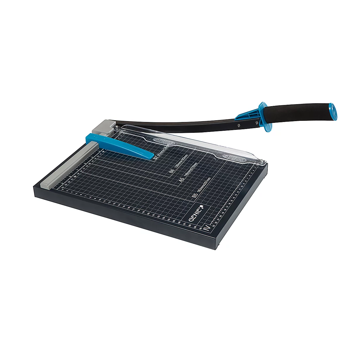Papier papiersnijder Genie GM A4, voor formaten tot A4, snijvermogen 12 vellen