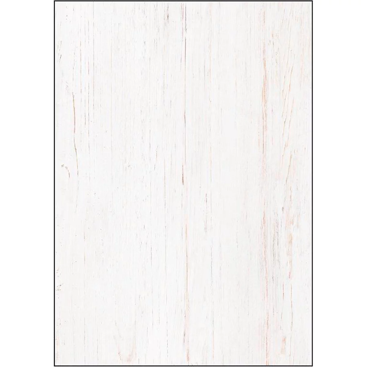 Papier structuré bois Sigel, format A4, Papier fin 90 g, 100 feuilles