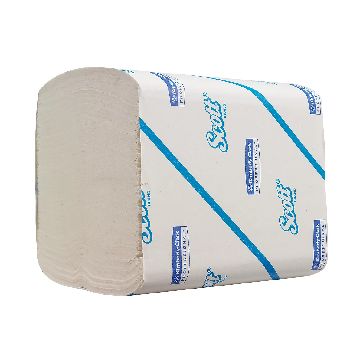 Papier toilette 250 feuilles retrait feuille par feuille SCOTT®, 36 paquets