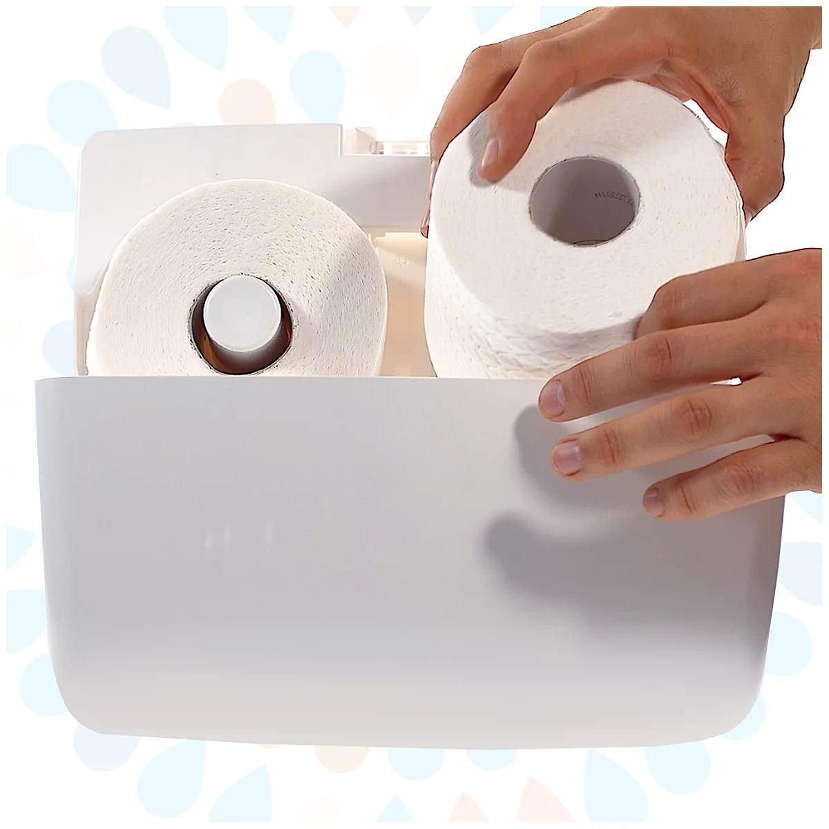 Papier toilette Kleenex® 8484, 4 plis, 6 paquets de 4 rouleaux, 160  feuilles/rouleau, blanc acheter à prix avantageux