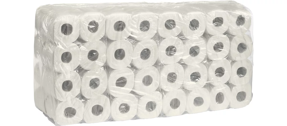 Papier toilette hygiènique 8 rouleaux de 150 formats PQ