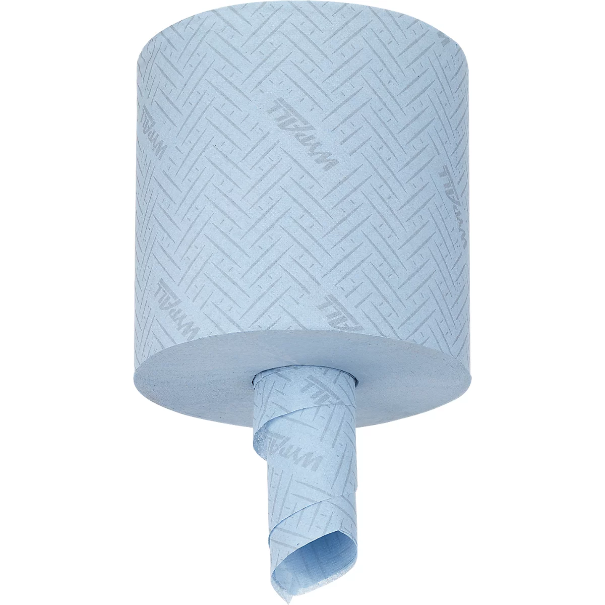 Papieren doekjes WypAll® L10, voor voeding en hygiëne, 6 x 630 doekjes, blauw