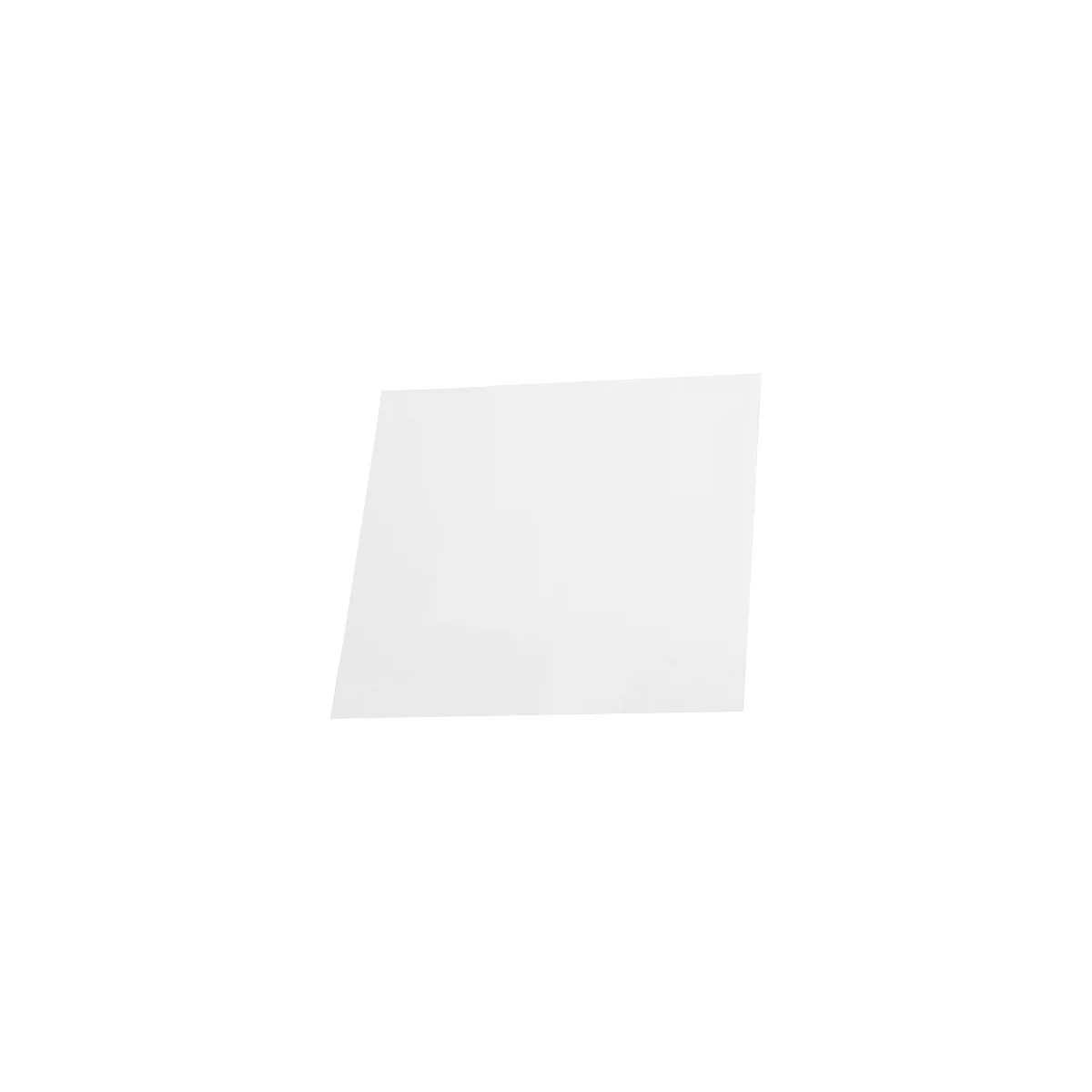 Papieren inserts voor deurbord Lyon, 150 x 150 mm, wit, 10 stuks