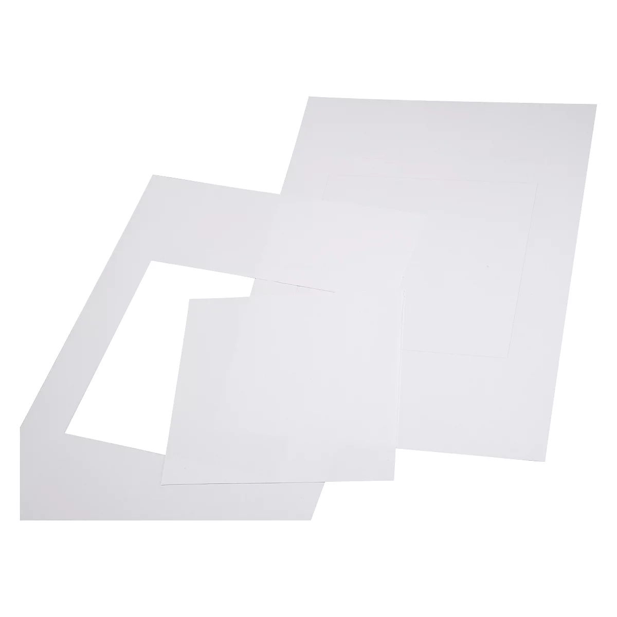 Papieren inserts voor deurbord Simplex, 148 x 210 mm