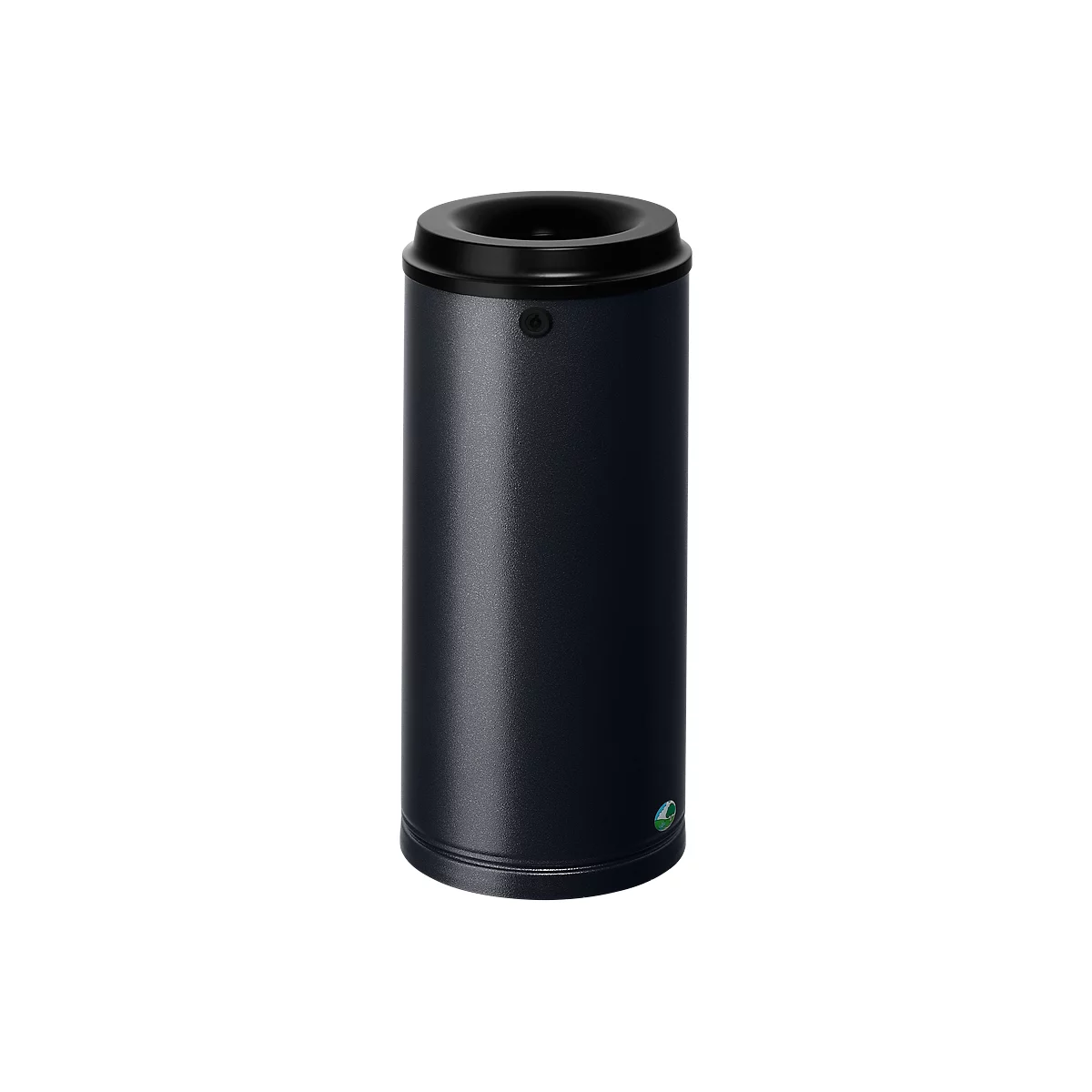 Papierkorb, 24 Liter, antiksilber