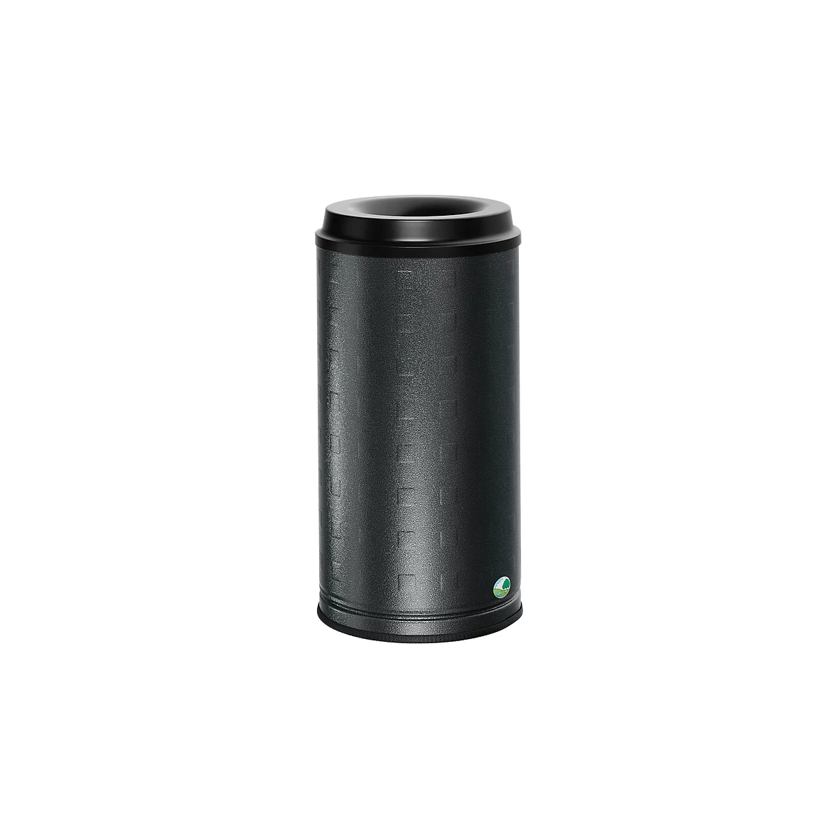 Papierkorb, Aluminium