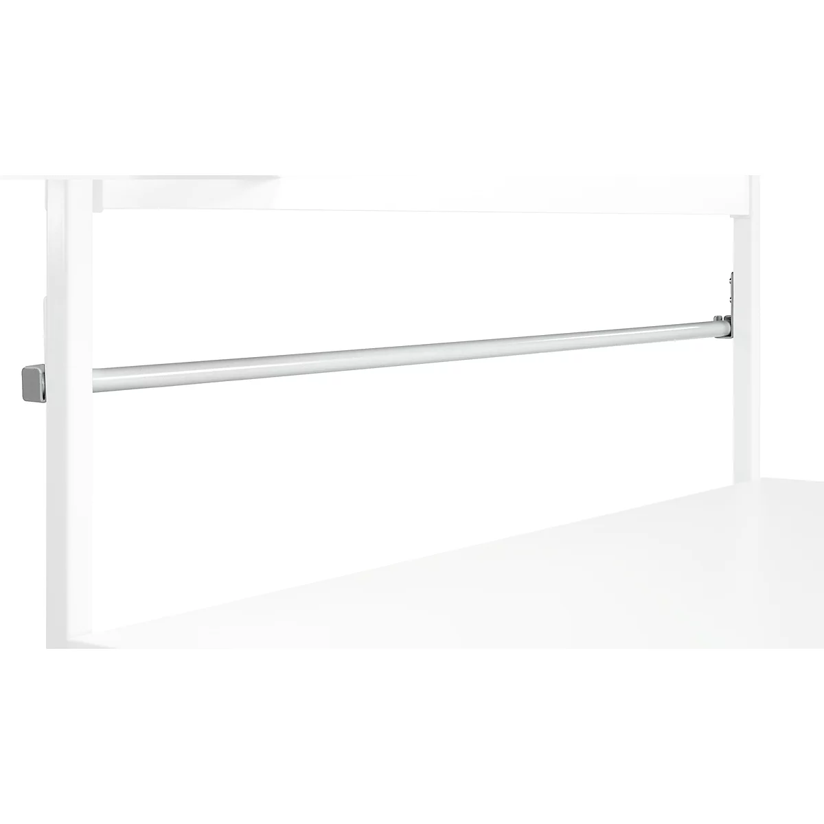 Papierrolhouder serie TPB, montage via tafel TPB, B 1500 mm