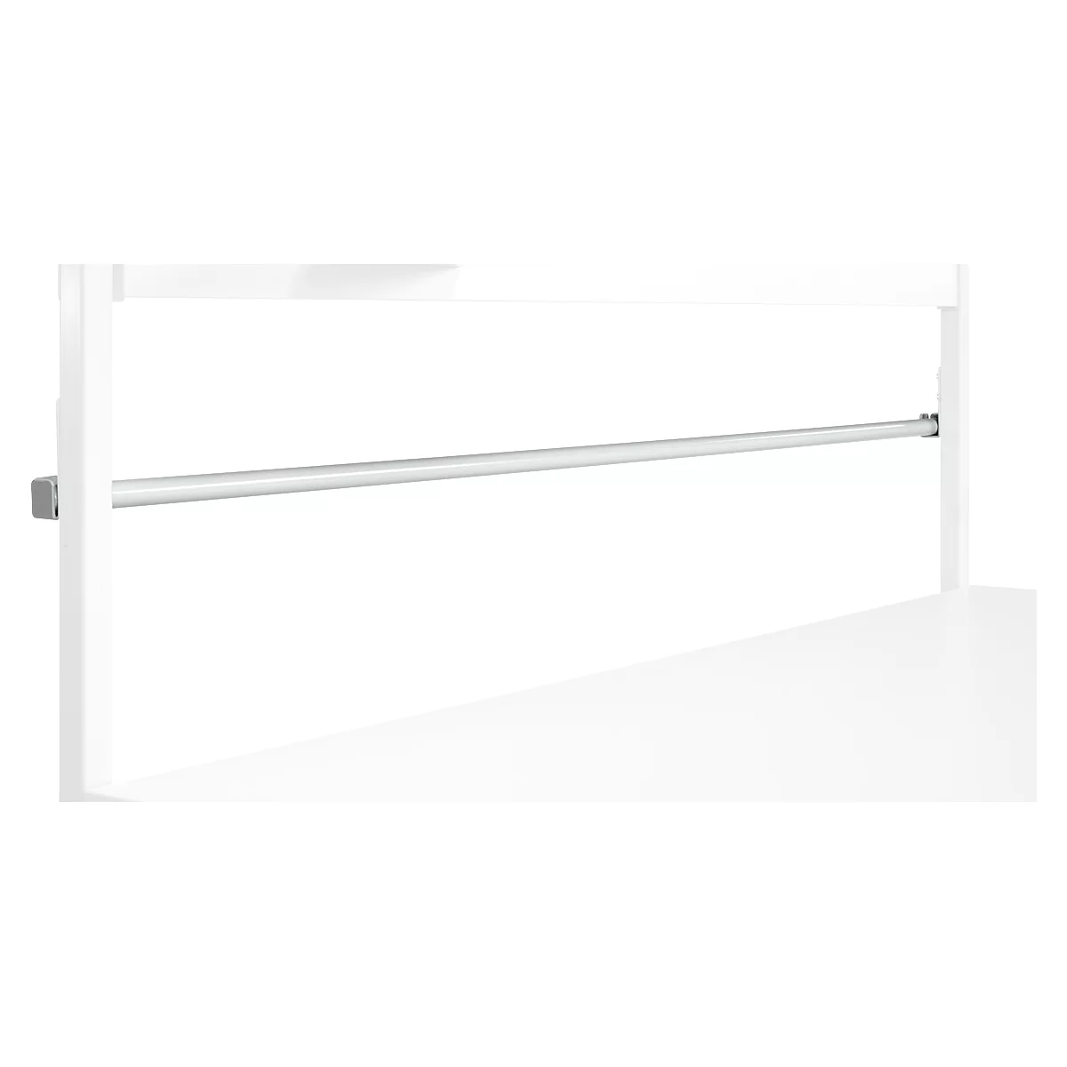 Papierrolhouder serie TPB, montage via tafel TPB, B 1800 mm