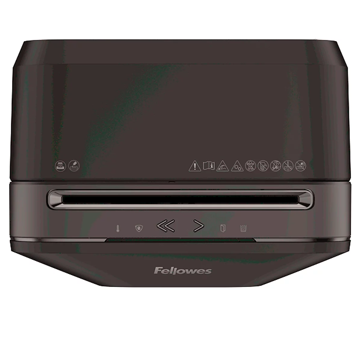 Papiervernietiger Fellowes® Powershred LX 200, deeltjesversnipperaar 4 x 12 mm, P-4, 22 l, snijcapaciteit 12 vel, met rollen, zwart
