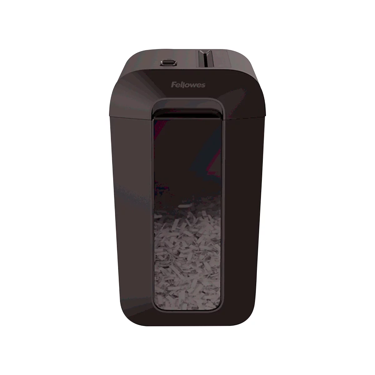 Papiervernietiger Fellowes® Powershred LX 65, deeltjes snijden 4 x 40 mm, P-4, 22 l, 10 vel snijcapaciteit, zwart