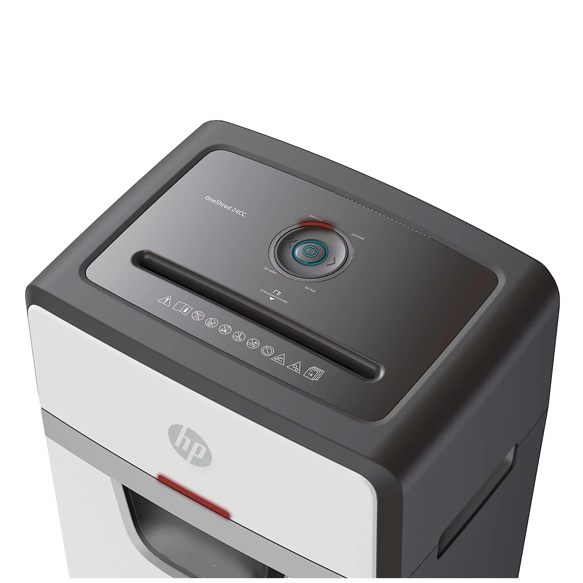 Papiervernietiger HP One Shred 24 CC