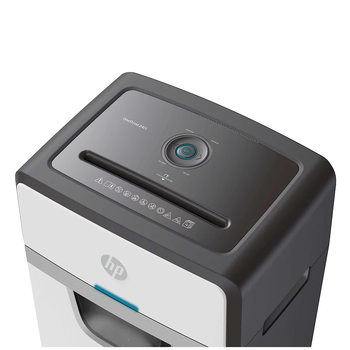 Papiervernietiger HP One Shred 24 CC