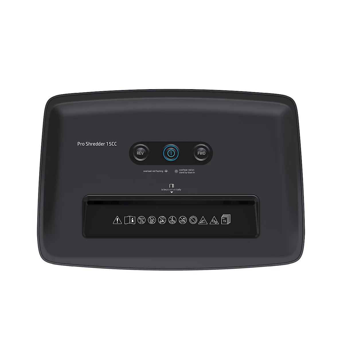 Papiervernietiger HP Pro Shredder 15 CC 