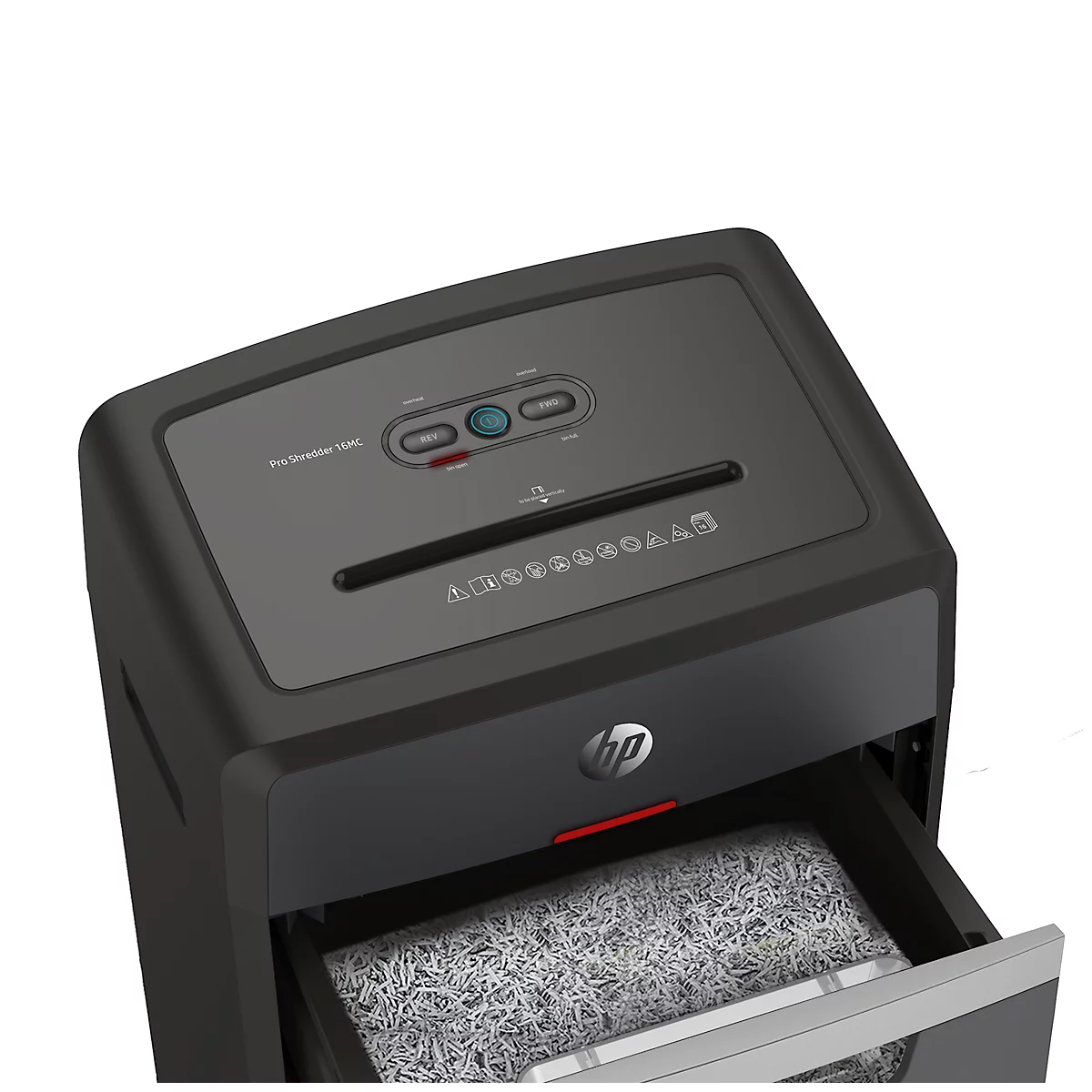 Papiervernietiger HP Pro Shredder16TM