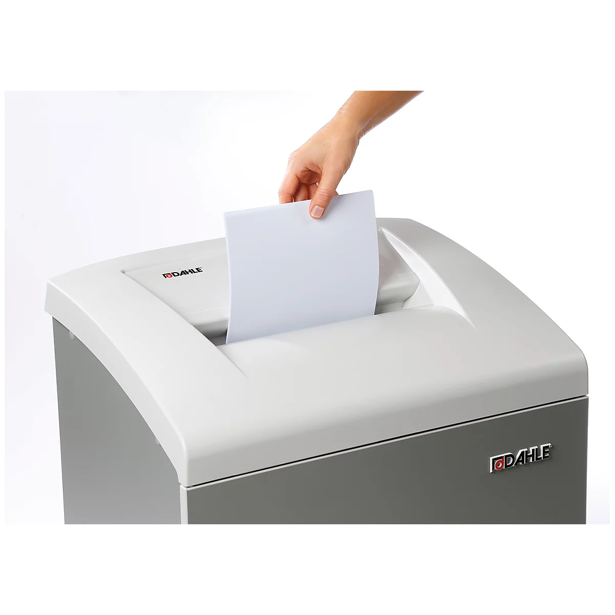Papierversnipperaar Dahle MHP 50414, micro-cut 4 x 40 mm, P4, 15-17 vel, incl. 10 opvangzakken
