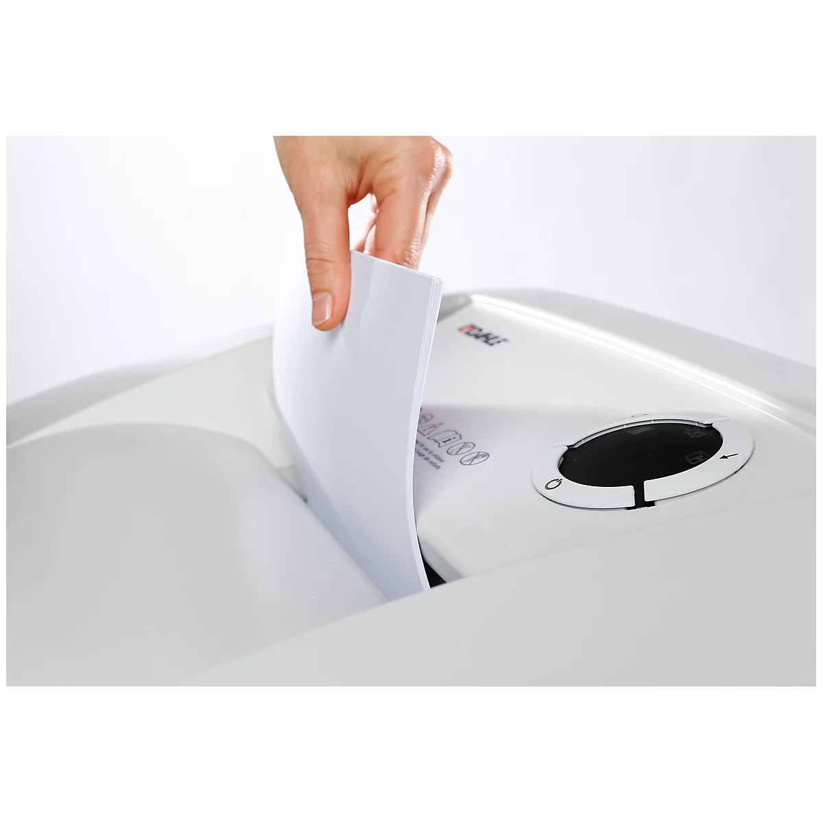 Papierversnipperaar Dahle MHP 50414, micro-cut 4 x 40 mm, P4, 15-17 vel, incl. 10 opvangzakken