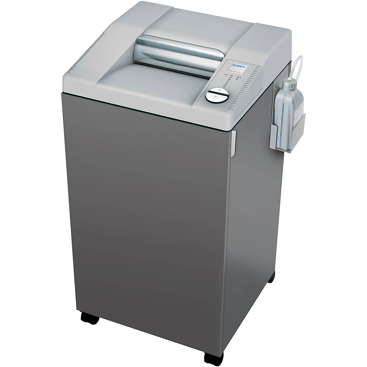 Papierversnipperaar EBA 2326 C, particle-cut 4 x 40 mm, P-4, 100 l, snijvermogen 21-27 vel, met olie-functie