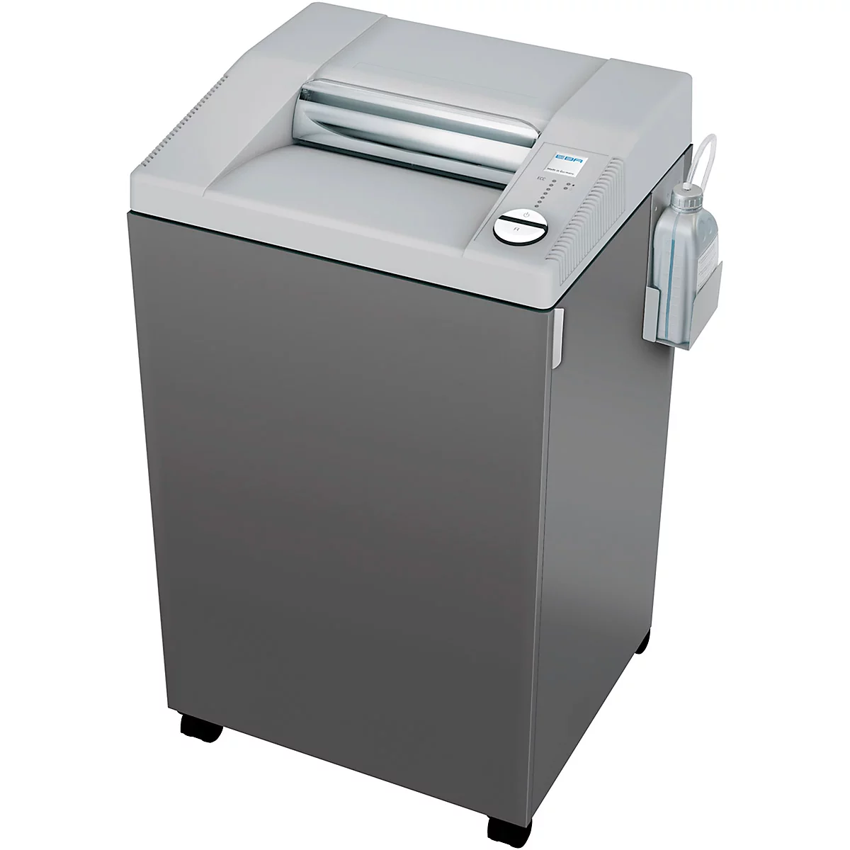 Papierversnipperaar EBA 2331 C, particle-cut 4 x 40 mm, P-4, 120 l, snijvermogen 21-27 vel, met olie-functie