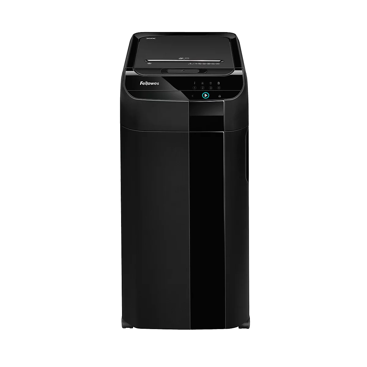 Papierversnipperaar Fellowes Automax™ 350C Autofeed, snippers 4 x 38 mm, P4
