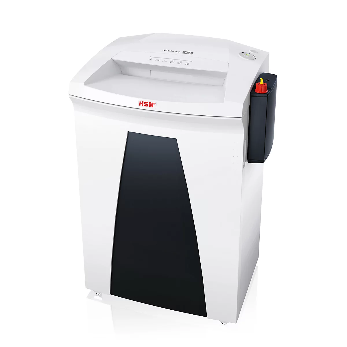 Papierversnipperaar HSM SECURIO B32, particle-cut 4,5 x 30, met olie-functie