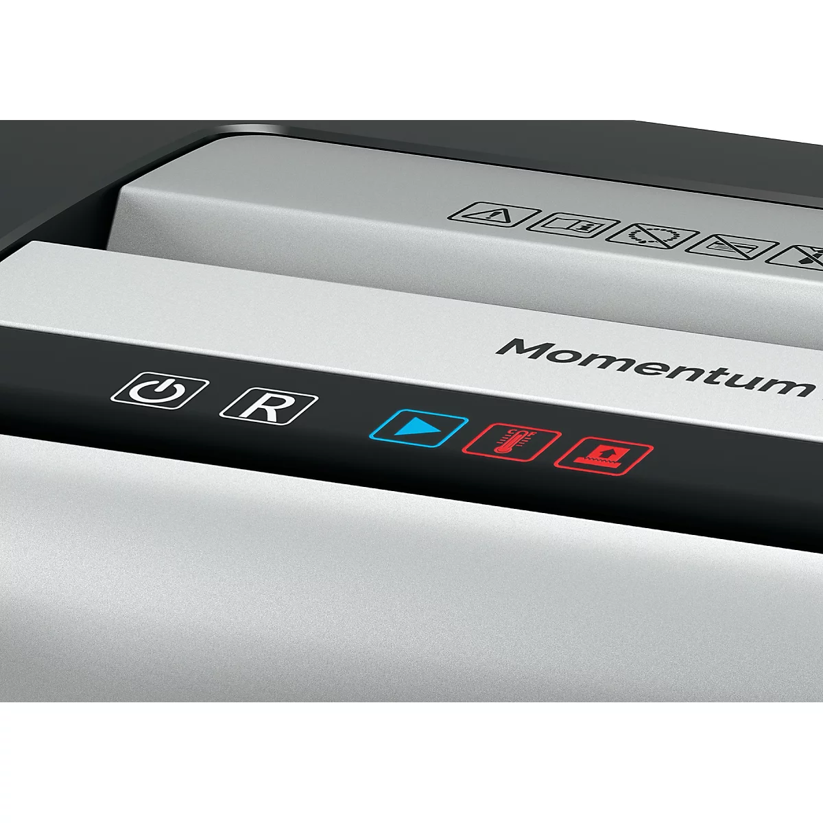 Papierversnipperaar Rexel Momentum M510, particle-cut 2 x 15 mm, P5, 23 l, 10 vel, anti-vastloop