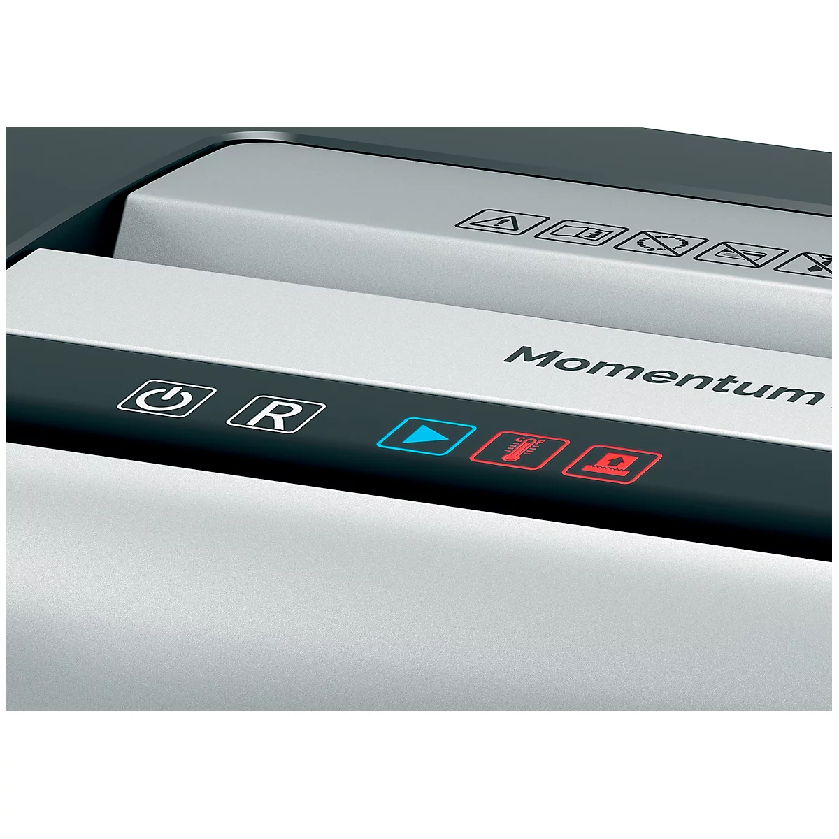 Papierversnipperaar Rexel Momentum X420, particle-cut 4 x 40 mm, P-4, 30 l, snijvermogen 20 vel