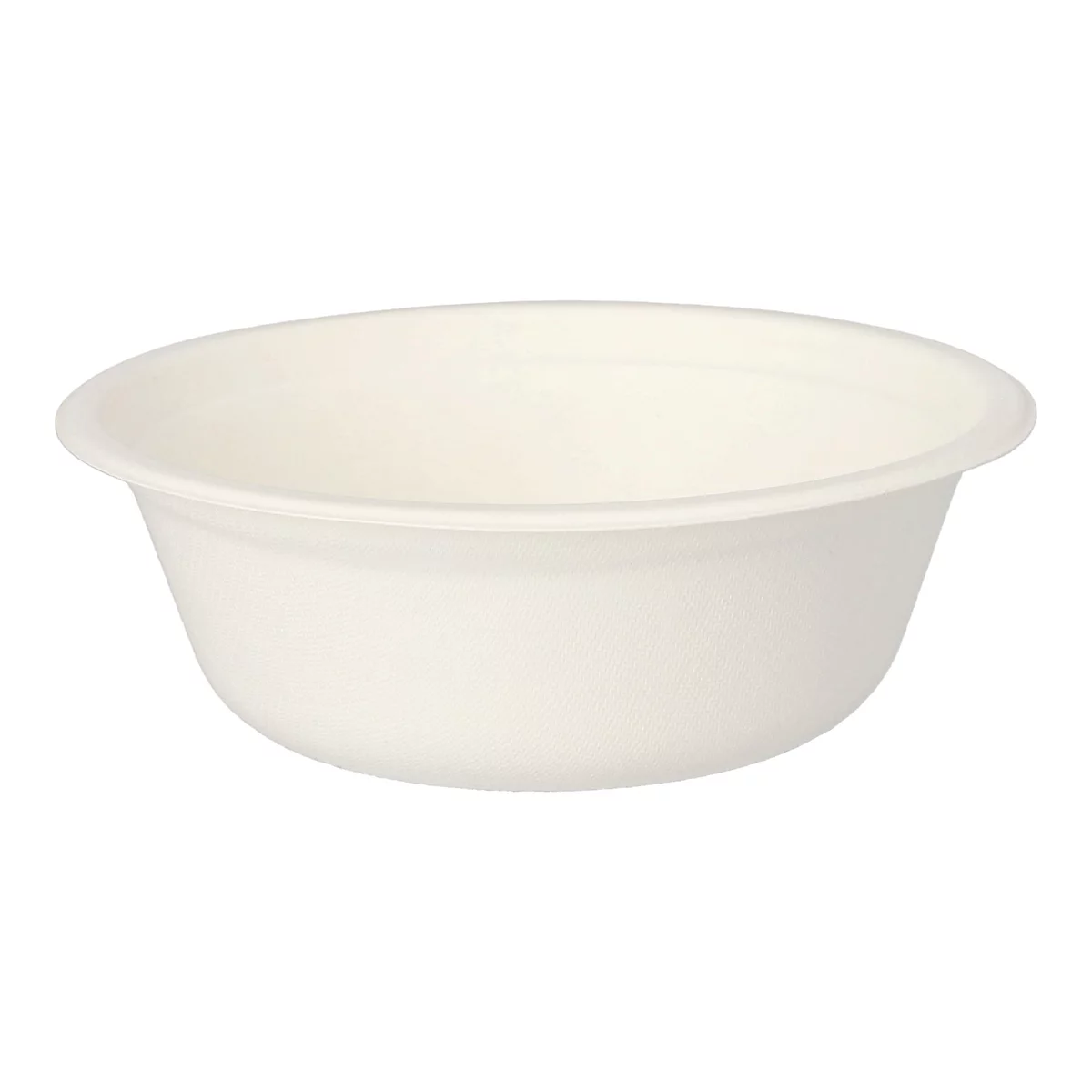 Bol beige, forme légèrement arrondie, idéale pour soupes ou salades.