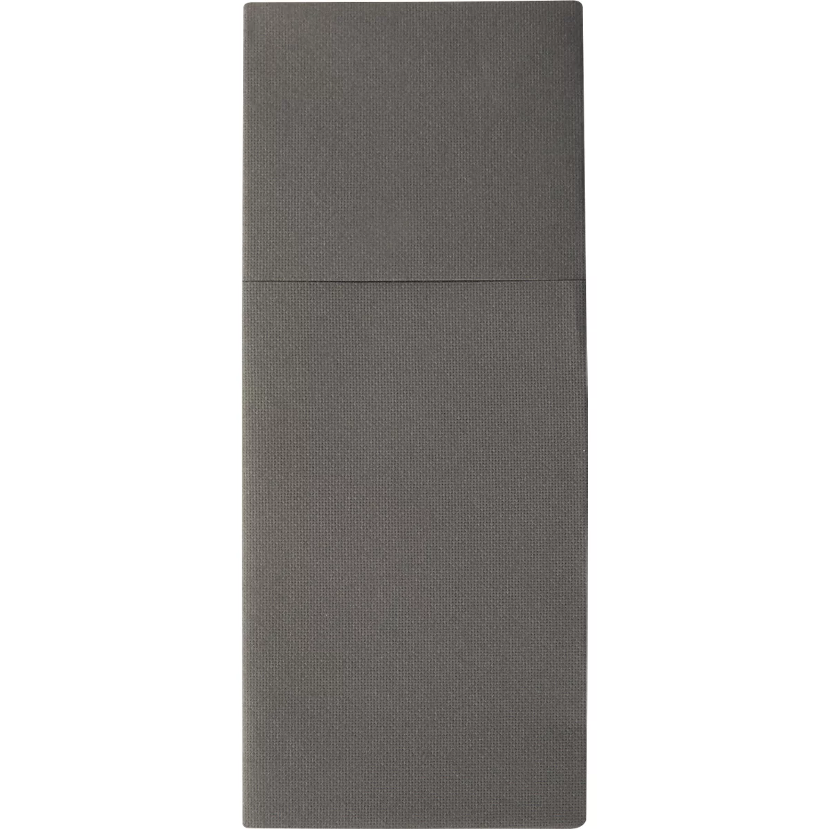 Papstar Hygienische Servietten-Bestecktaschen Airlaid anthrazit, 1/8-Falz, 24 x 10 cm, 4 x 100 Stück