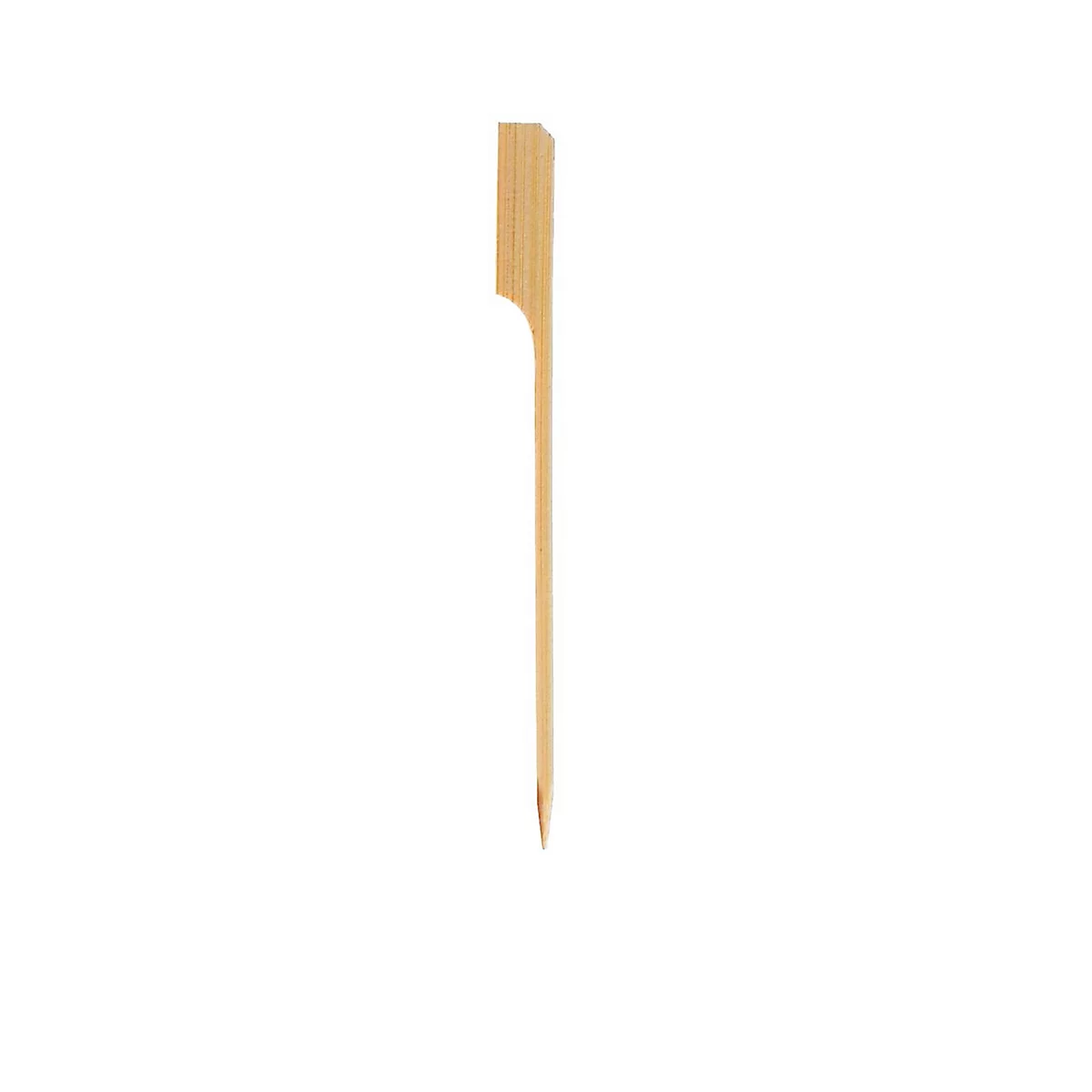 Papstar prikkers fingefFood Golf, L 90 mm, bamboe, naturel, 250 stuks
