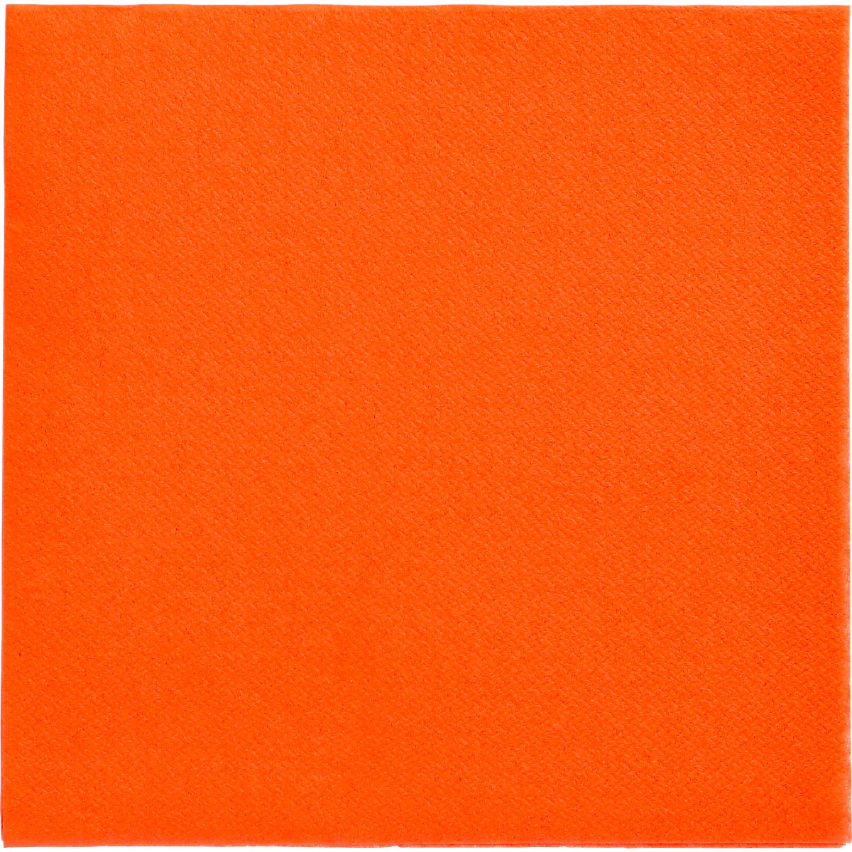 Papstar servetten "DAILY Collection" 1/4-vouw, cellulose, FSC-gecertificeerd, B 320 x H 320 mm, nectarine, 150 stuks