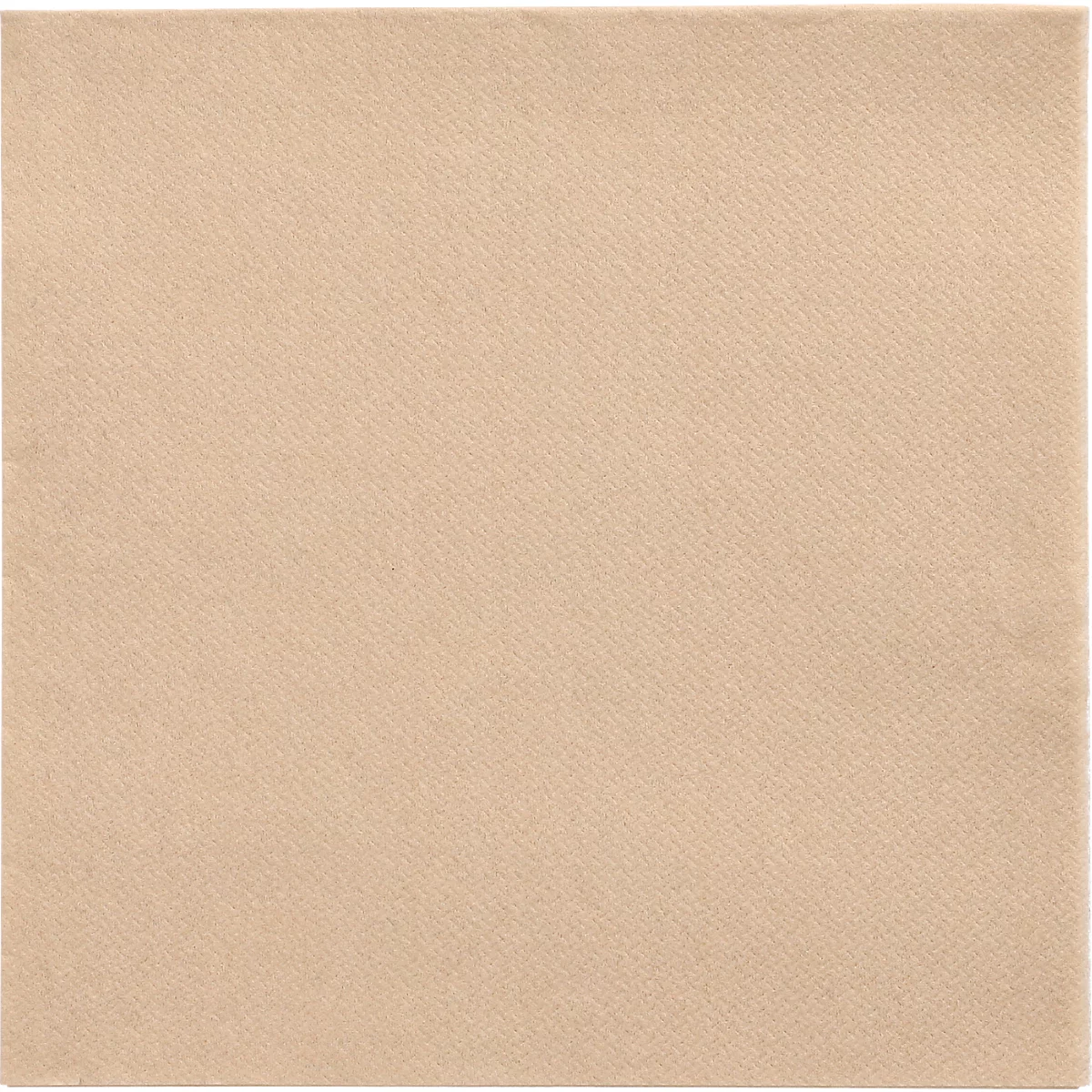 Papstar servetten "DAILY Collection" 1/4-vouw, cellulose, FSC-gecertificeerd, B 320 x H 320 mm, zand, 150 stuks