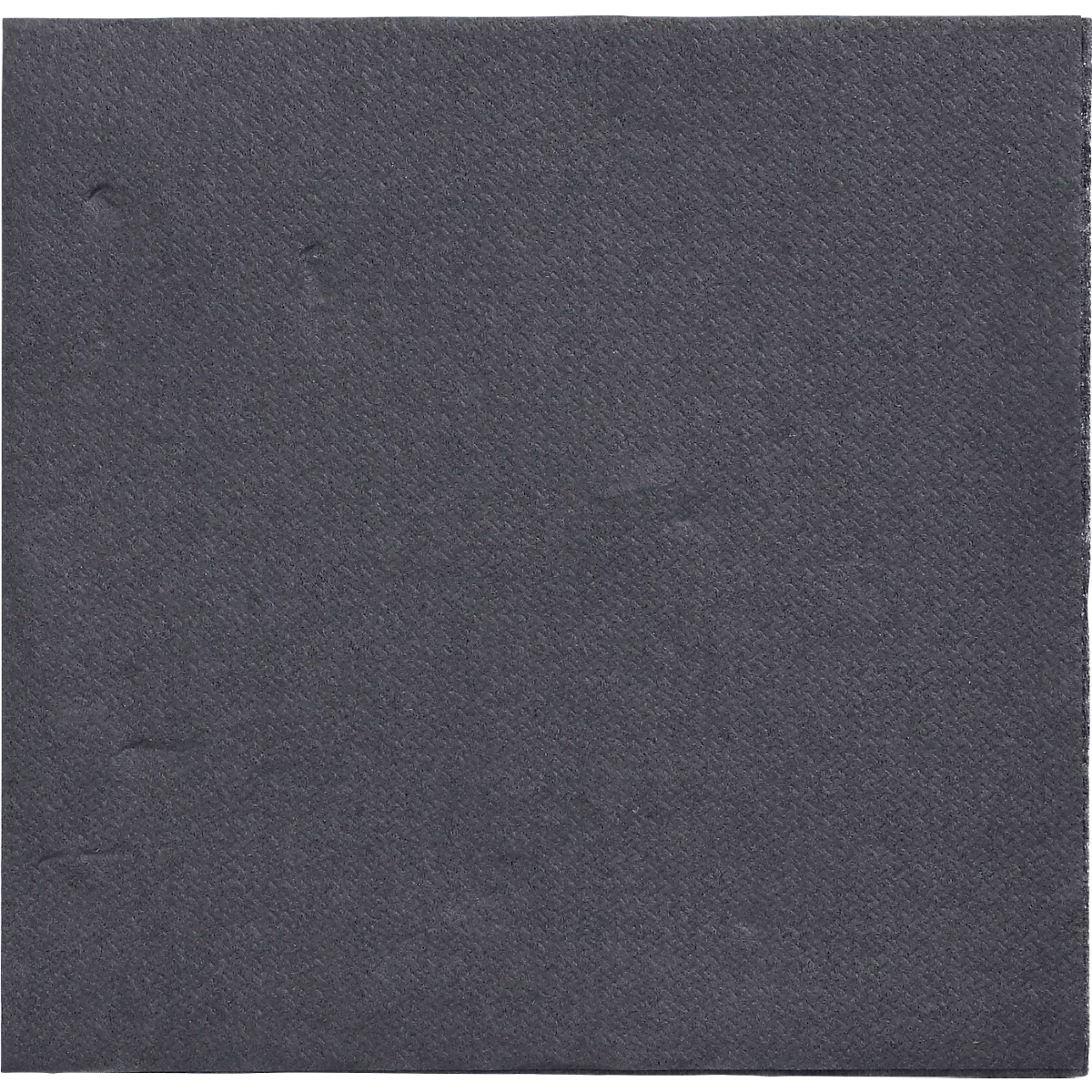 Papstar servetten "DAILY Collection" 1/4-vouw, cellulose, FSC-gecertificeerd, B 320 x H 320 mm, zwart, 150 stuks