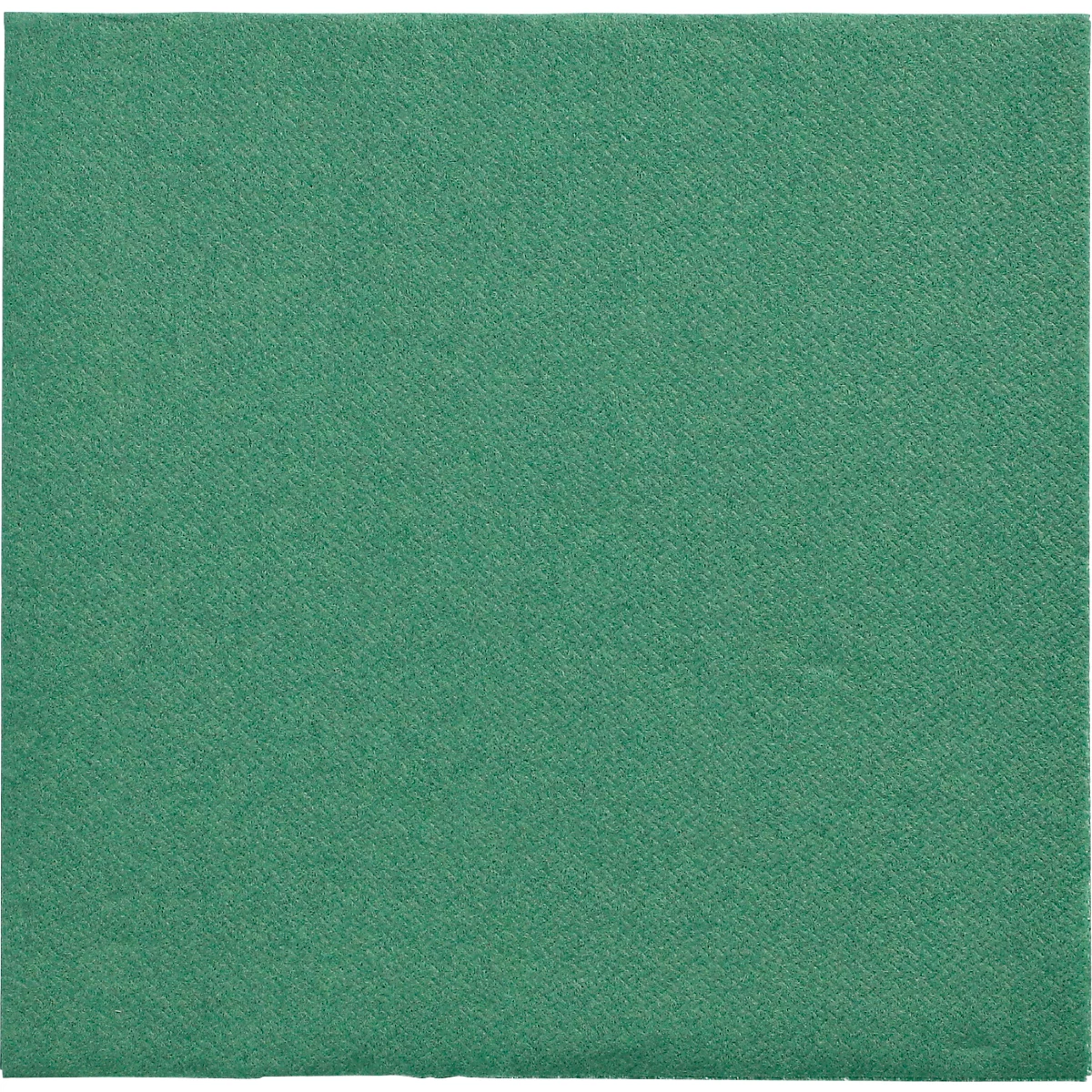 Papstar Servietten "DAILY Collection" 1/4-Falz, Zellstoff, FSC-zertifiziert, B 320 x H 320 mm, dunkelgrün, 150 Stück