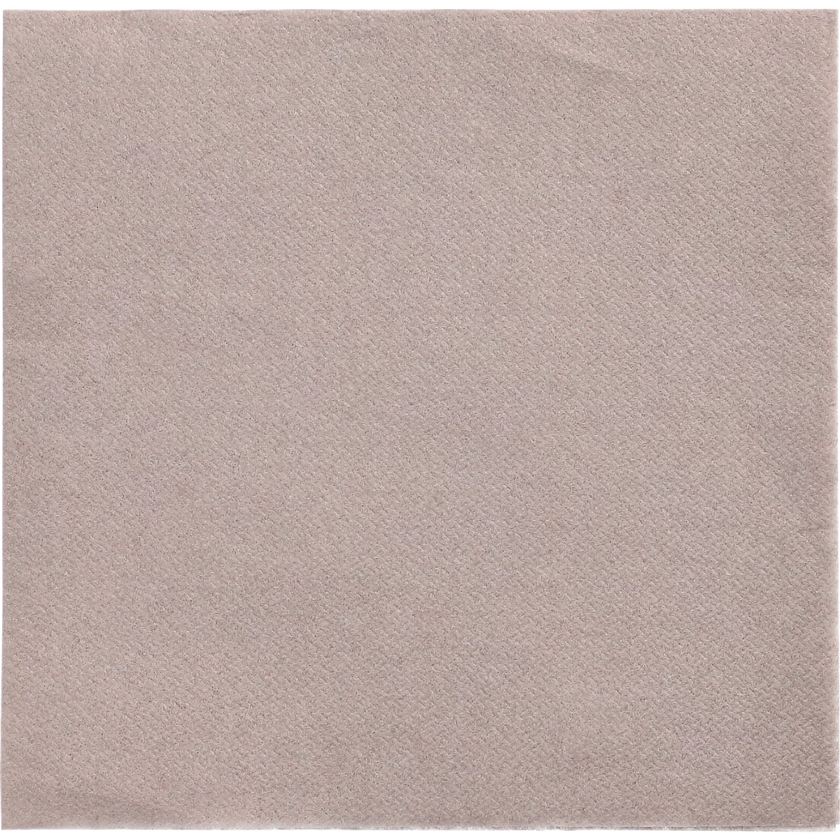 Papstar Servietten "DAILY Collection" 1/4-Falz, Zellstoff, FSC-zertifiziert, B 320 x H 320 mm, grau, 150 Stück