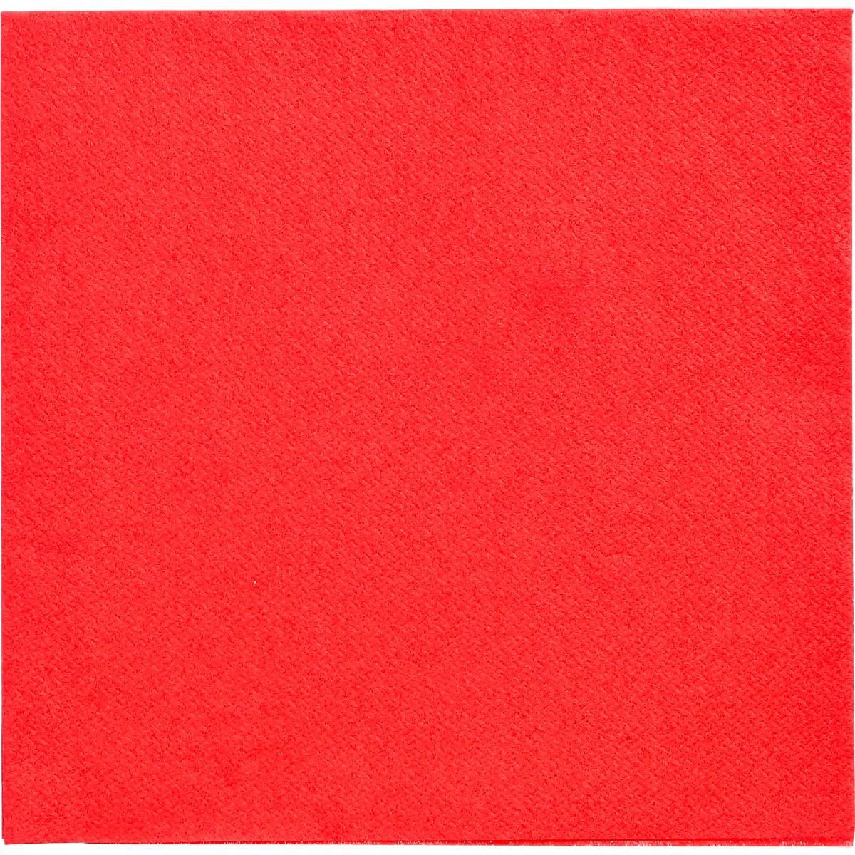 Papstar Servietten "DAILY Collection" 1/4-Falz, Zellstoff, FSC-zertifiziert, B 320 x H 320 mm, rot, 150 Stück