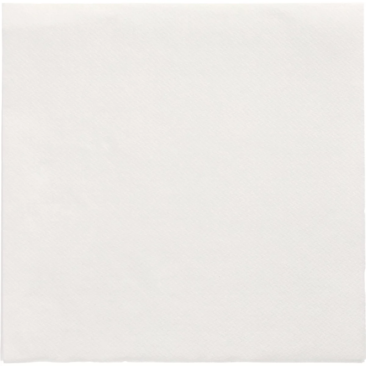 Papstar Servietten 'DAILY Collection' 1/4-Falz, Zellstoff, FSC-zertifiziert, B 320 x H 320 mm, weiß, 150 Stück