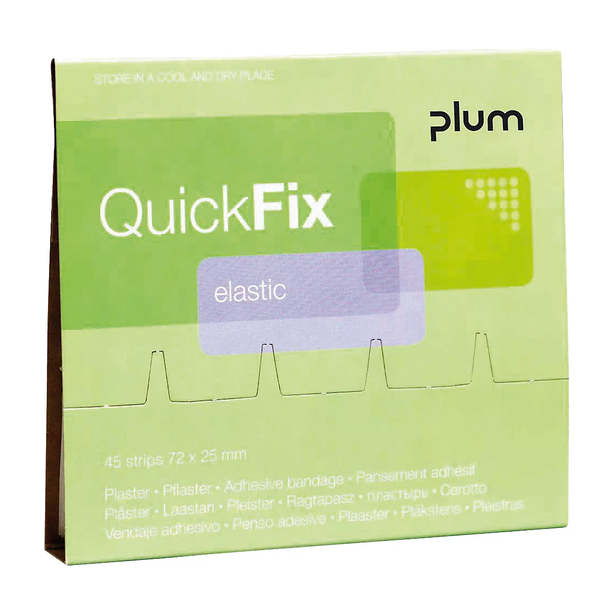 Paquete de recambio de esparadrapo elástico, para QuickFix