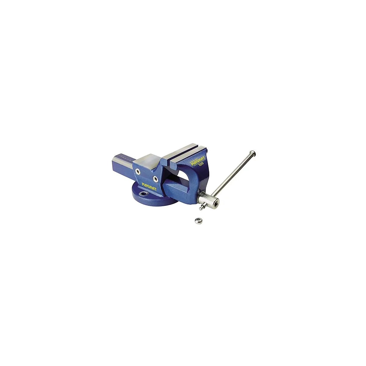 Parallelschraubstock Magnat Backen-B.140mm Spann-W.200mm