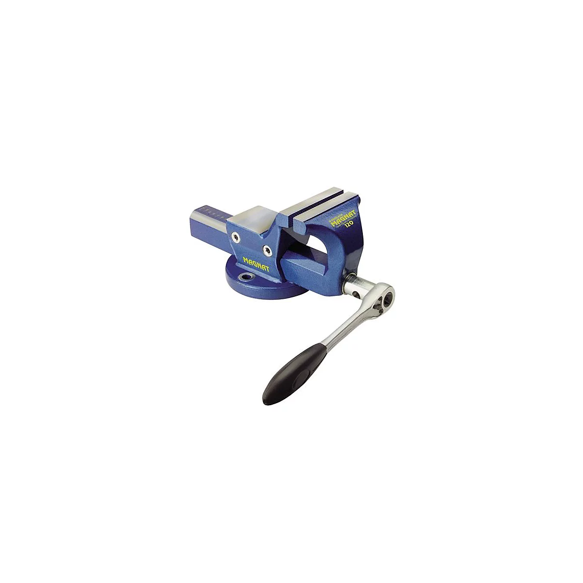 Parallelschraubstock Magnat Backen-B.140mm Spann-W.200mm