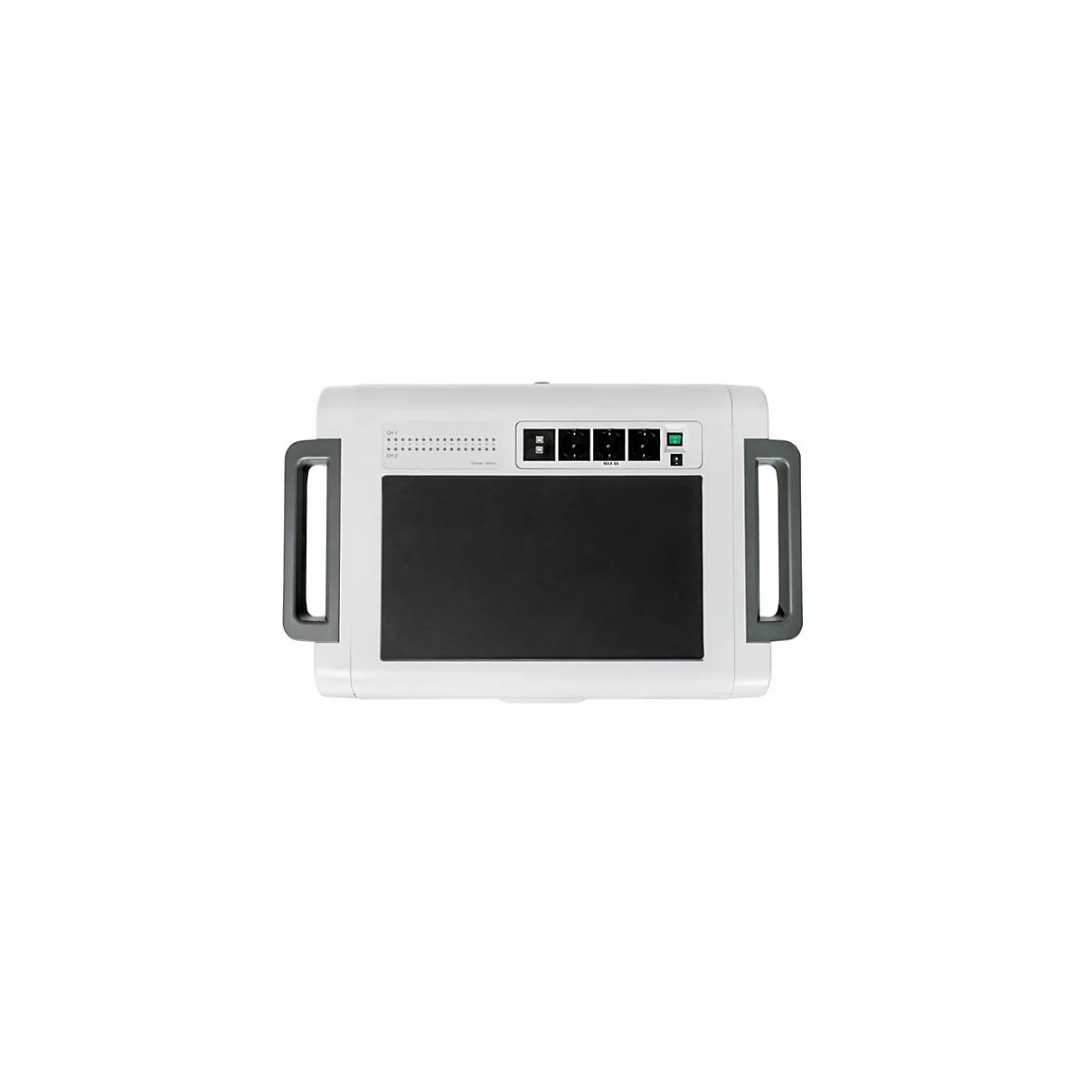 PARAT PARAPROJECT Trolley i32 PRO - Wagen sync, charge, secure and transport - für 32 Tablets - verriegelbar - ABS-Kunststoff, Stahl - weiß