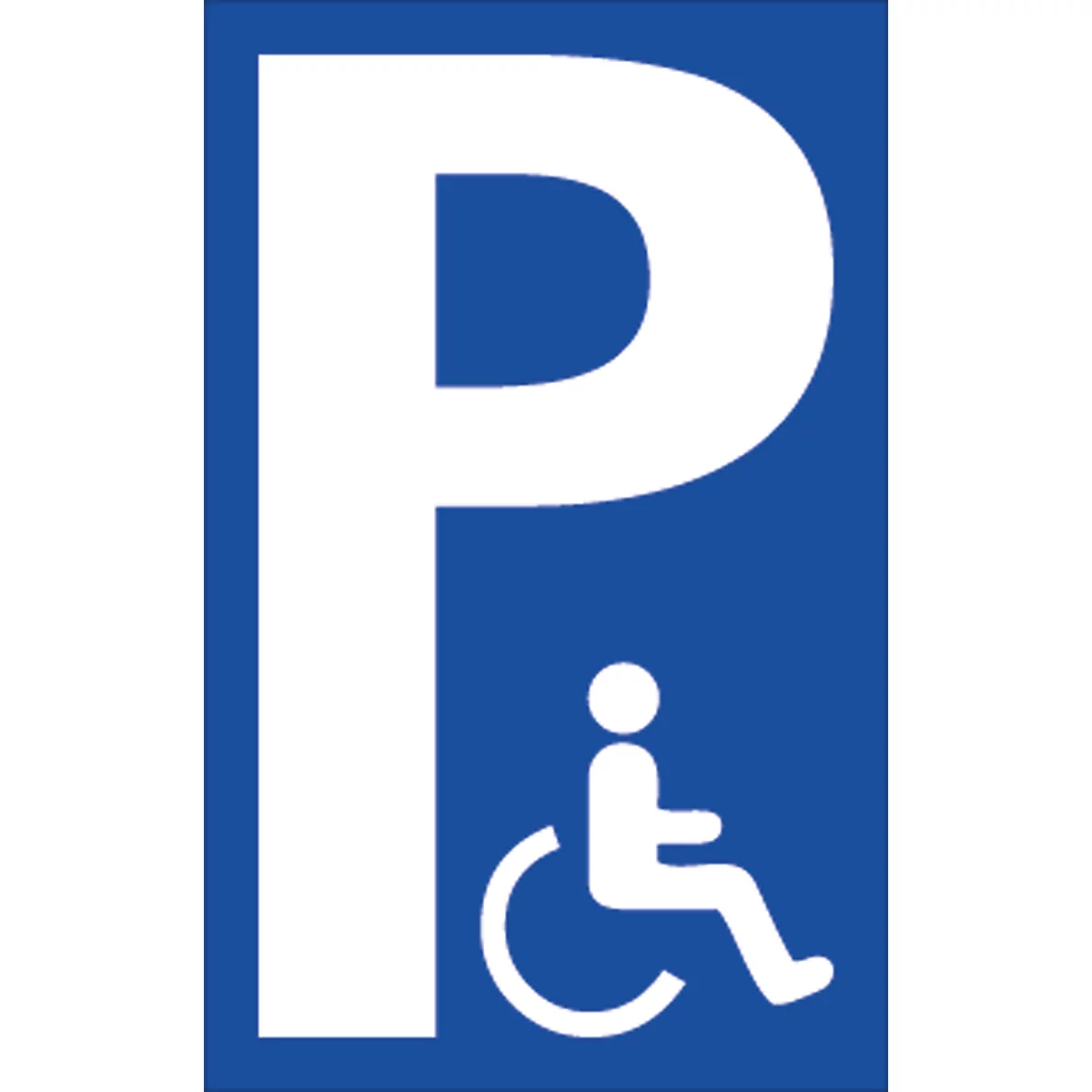 Parkeerborden, Gehandicapten pictogram