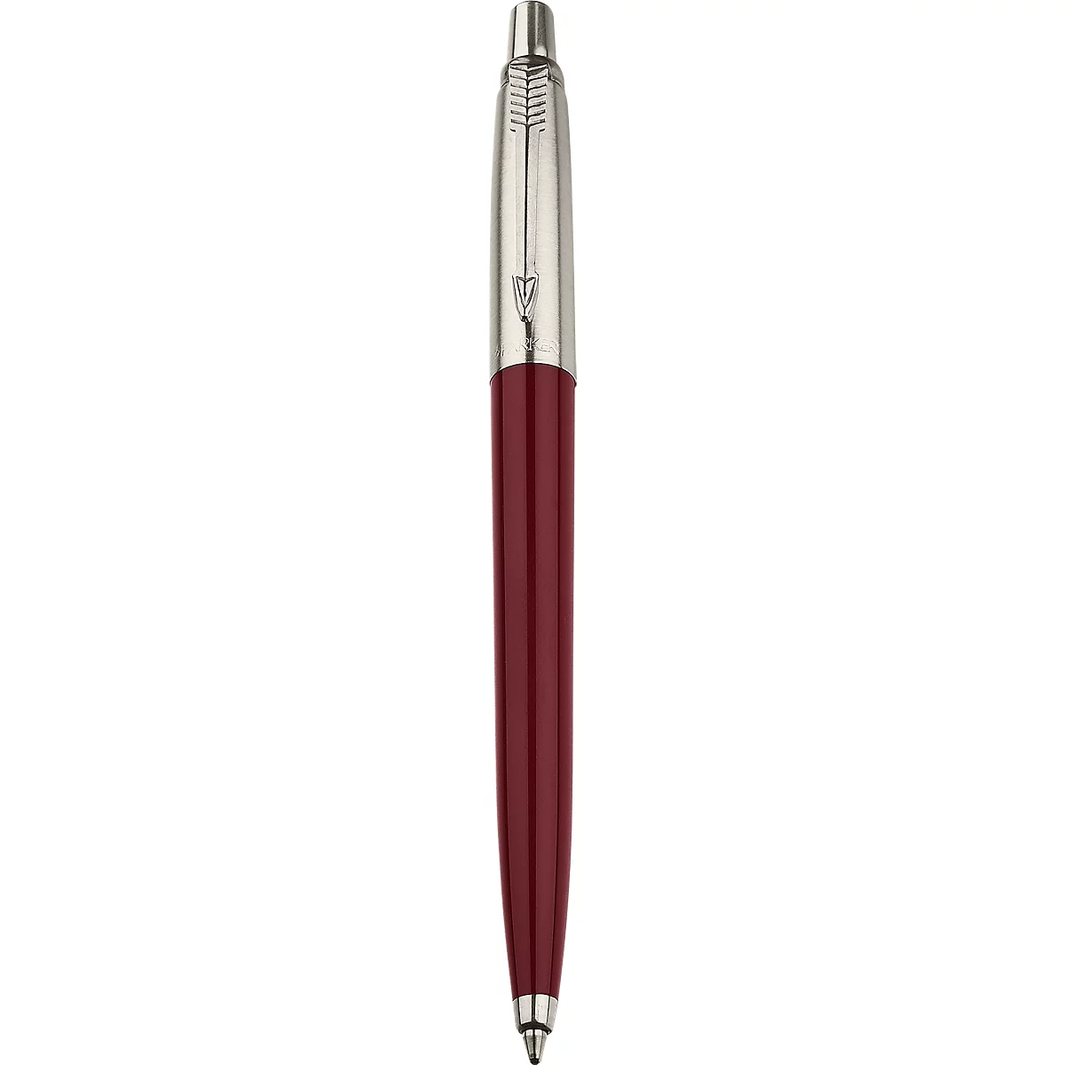 PARKER Druckkugelschreiber Jotter, bordeaux/chrom