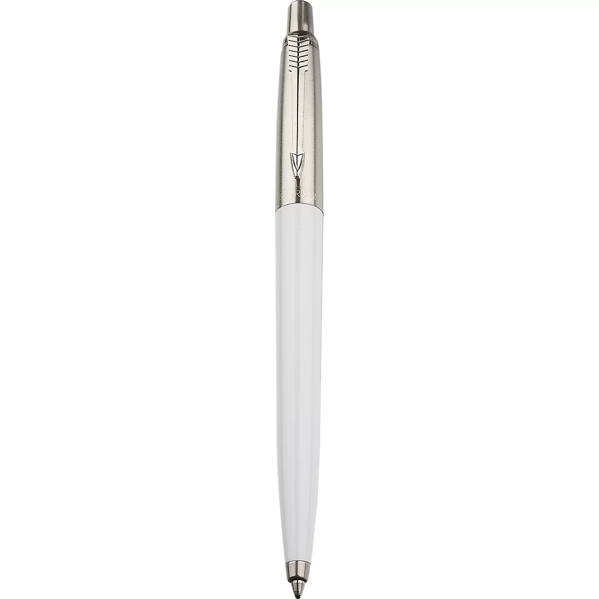 PARKER drukbalpen Jotter, wit/chroom