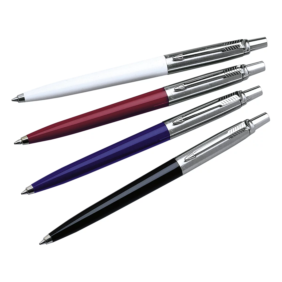 PARKER drukbalpen Jotter, zwart/chroom